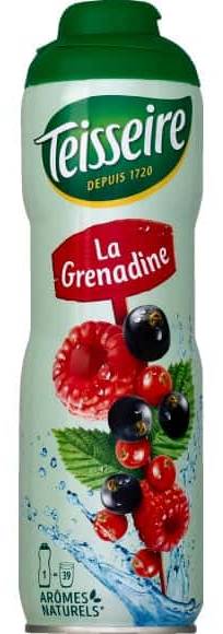 Teisseire - Sirop aromatisé, grenadine (600ml)