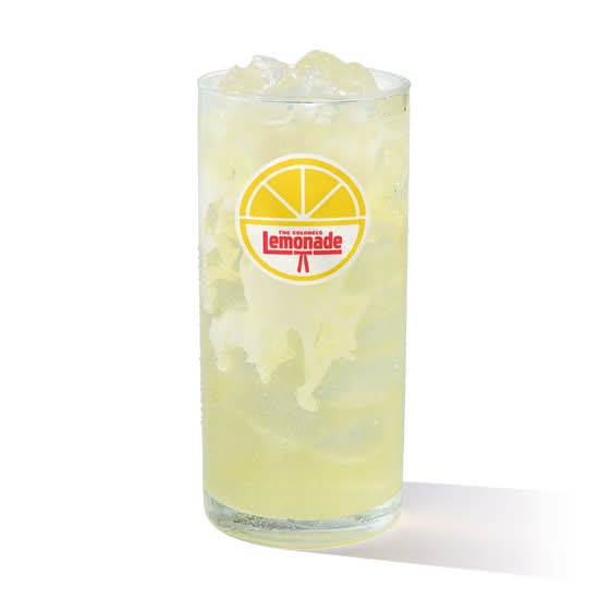 Lemonade with Sweet, Vanilla Cream