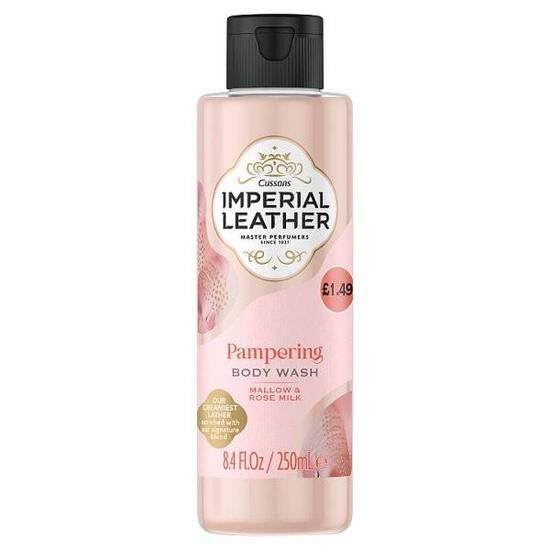IMPERIAL LEATHER PAMPERING BODY WASH 250ML