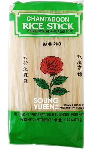 Rose’S Rice Sticks 3mm 375g