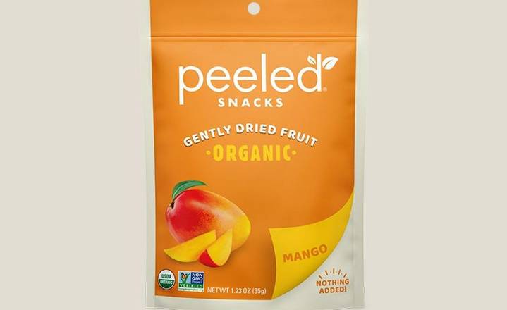 Peeled Snacks Organic Dried Mango