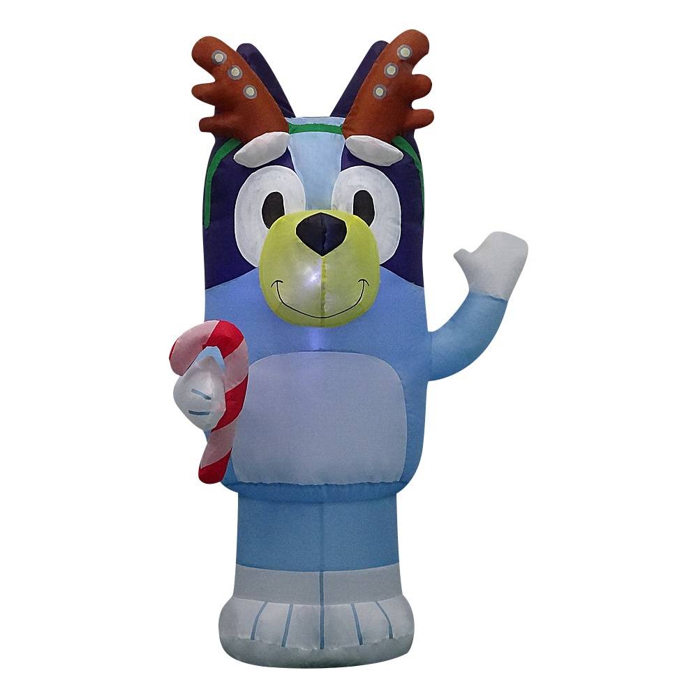 Bluey 3.5-ft LED Bluey Christmas Inflatable | 884634