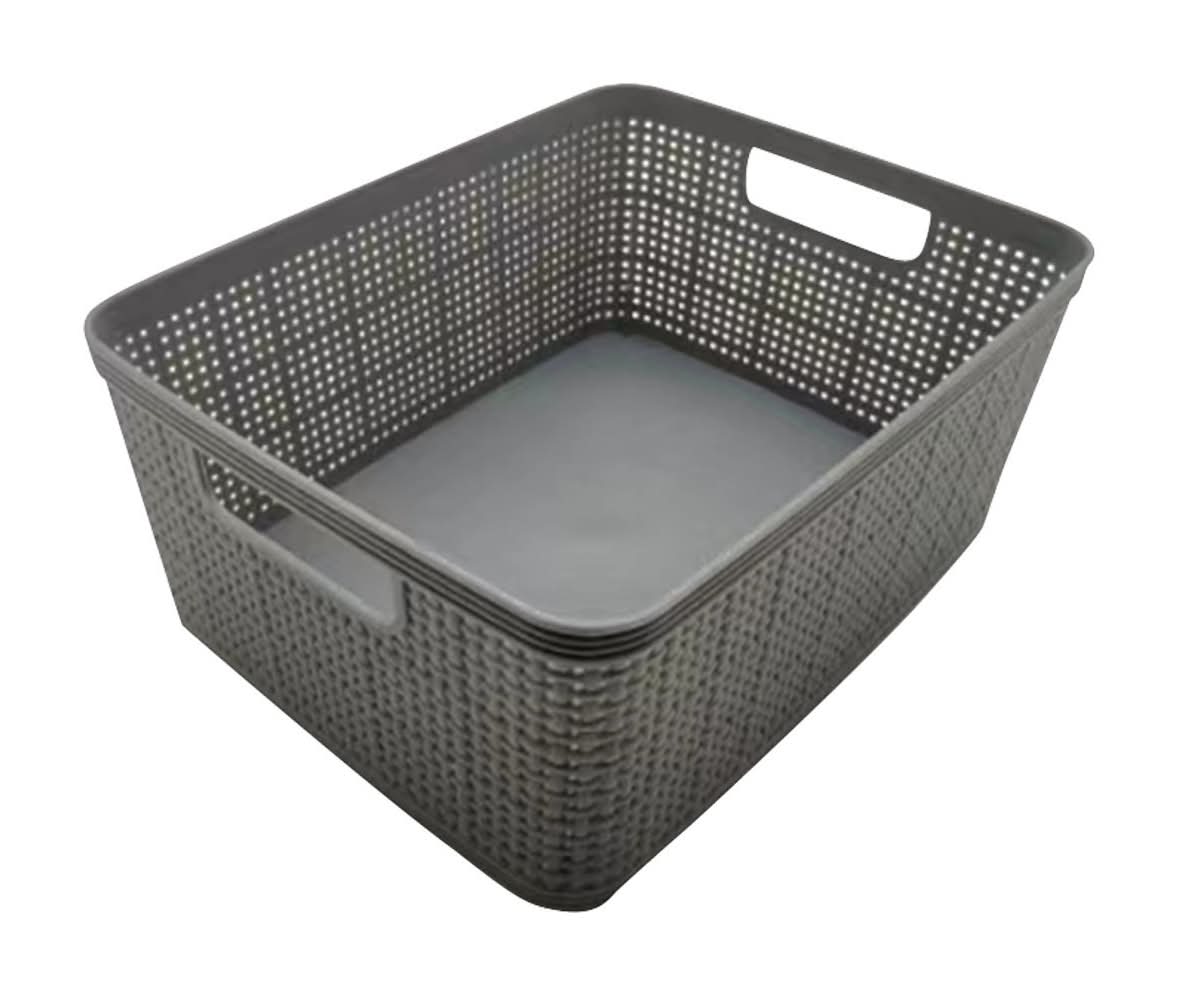 Fresh Start Rectangular Laundry Bin Medium