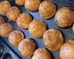 たこ焼き あつまる