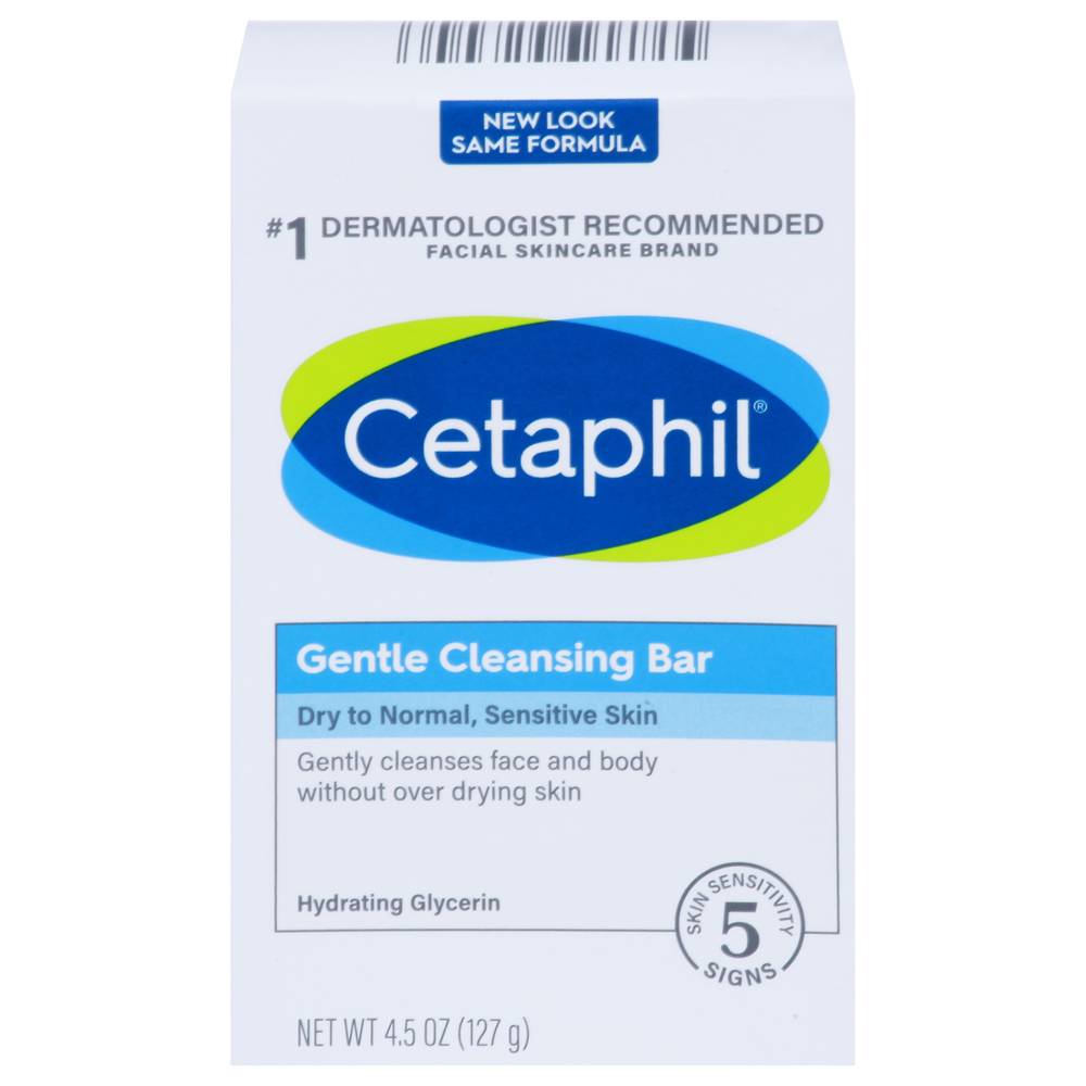 Cetaphil Gentle Cleansing Bar