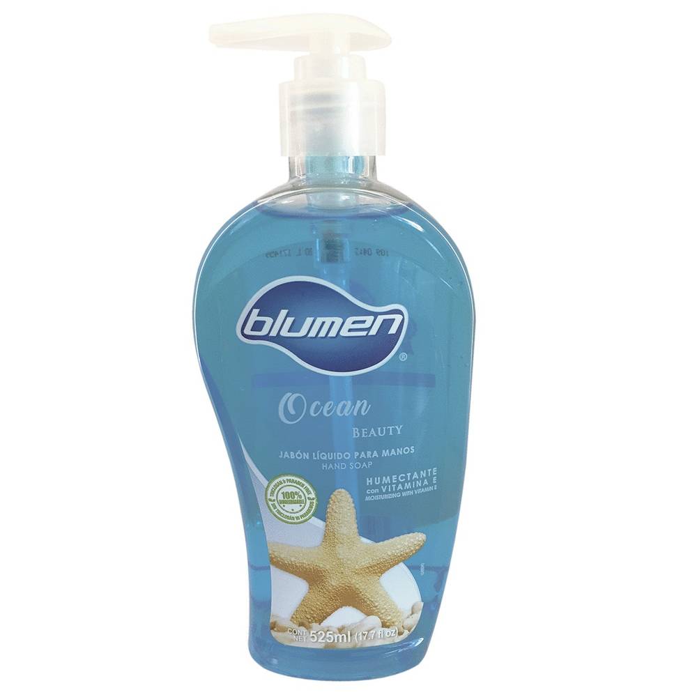 Blumen jabón líquido para manos ocean beauty (botella 525 ml)