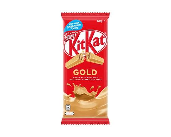 Kit Kat Gold Large Block 170g