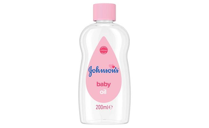 Johnson's Baby Oil 200Ml (404391)