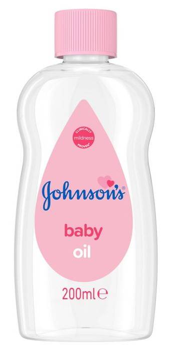 Johnson's Baby Oil 200ml (404391)