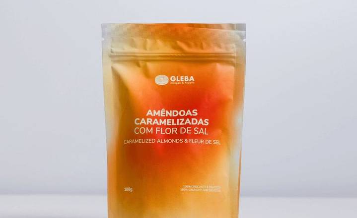 Amêndoas Caramelizadas com Flor de Sal