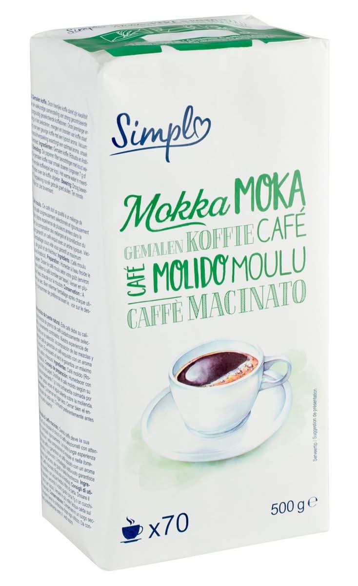 Simpl Moka Café Moulu 500 g
