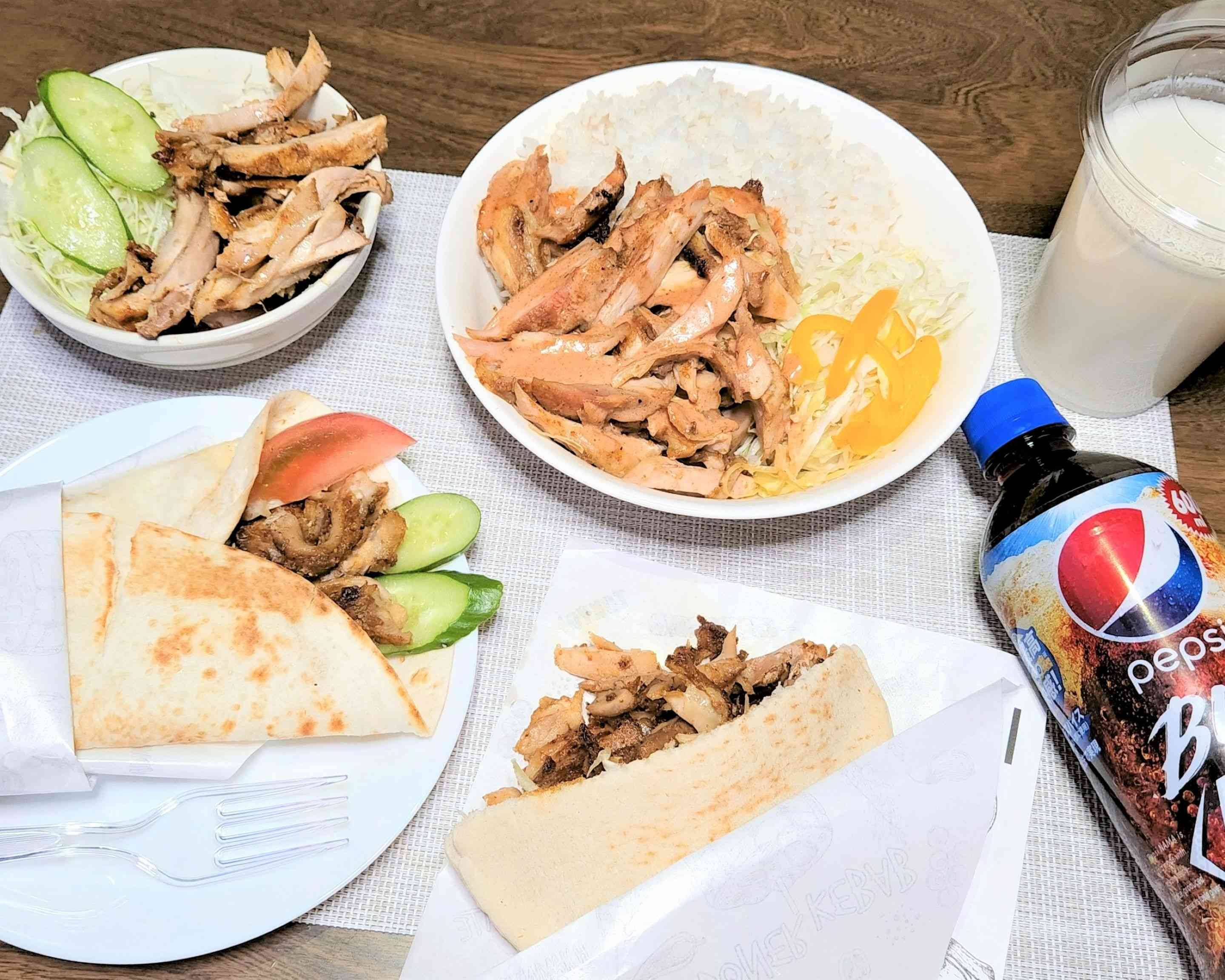 フレンズケバブ Friends Kebabのデリバリー ・持ち帰り| メニューを