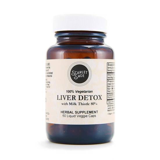 Erewhon · Liver Detox with Milk Thistle 80% (60 veggie caps)