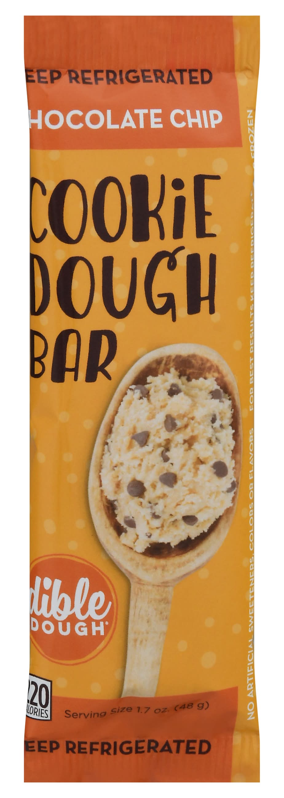 Dible Dough Chocolate Chip Cookie Bar (1.7 oz)