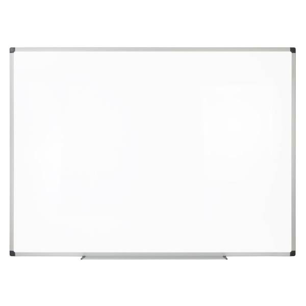 Realspace Magnetic Dry-Erase Silver Frame Whiteboard