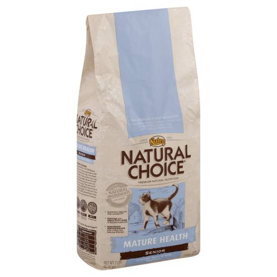 Nutro natural choice cat hot sale food