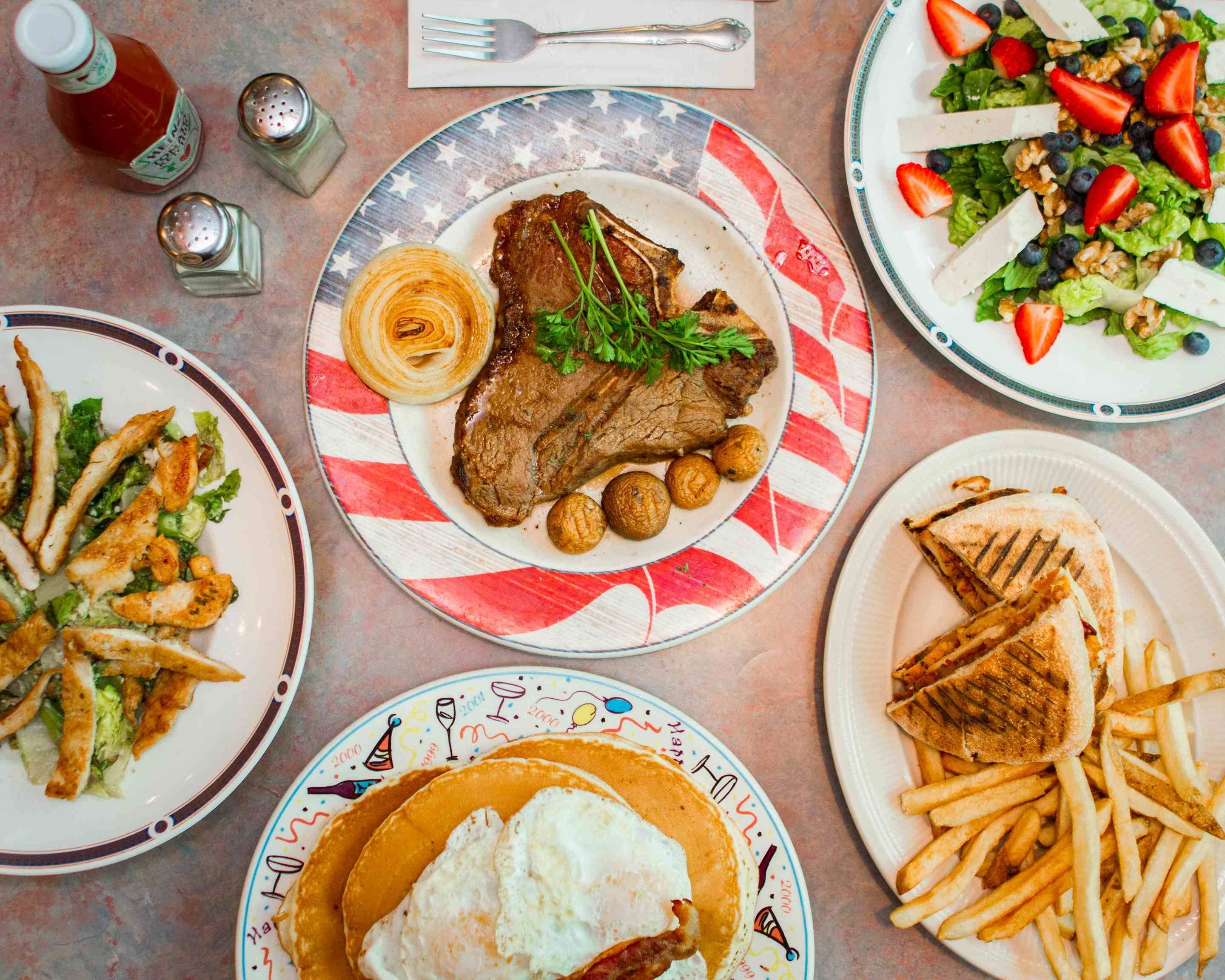 Bel Aire Diner  in Queens, NY