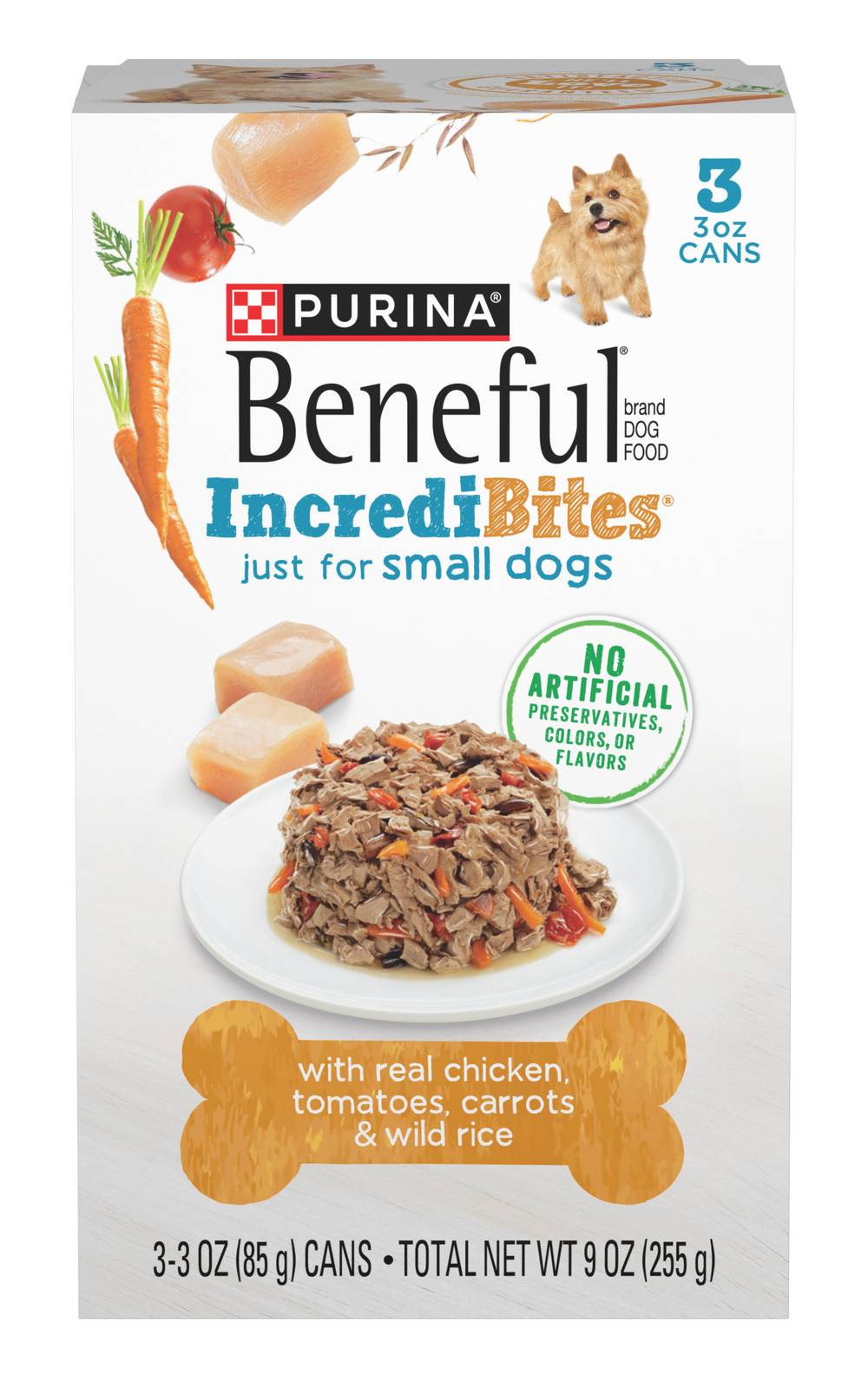 Beneful Incredibites Small Dogs Wet Food (9 oz, 3 ct)