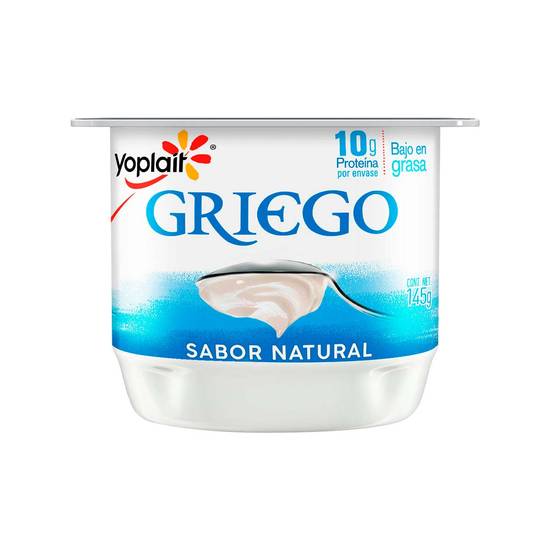 Yoplait yoghurt griego natural