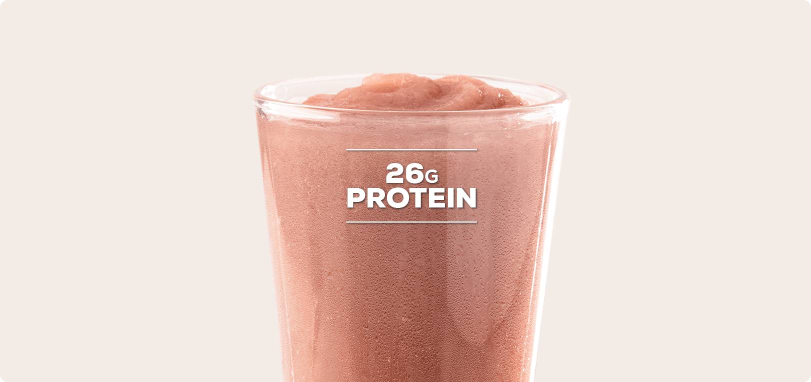 Strawberry Banana Protein Smoothie 24 oz