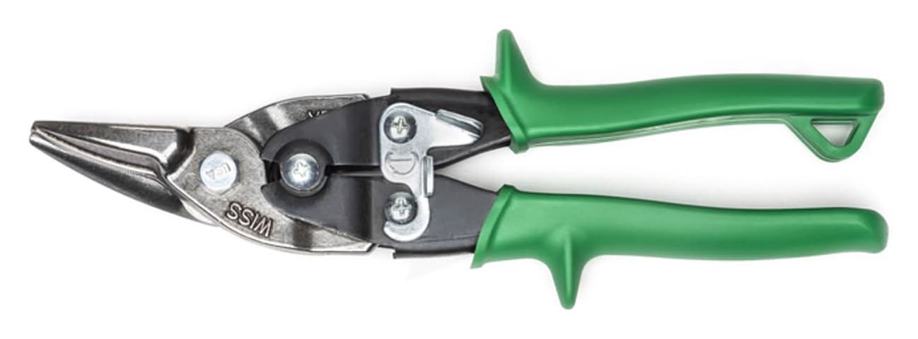Crescent Wiss 9-3/4 In. Stainless Steel Right Compound Action Aviation Snips 18 Ga. 1 Pk
