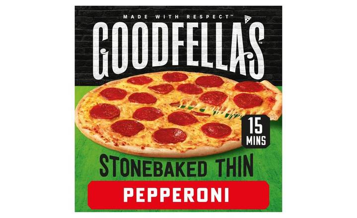 Goodfella's Stone Baked Thin Pepperoni Pizza 332g (399779)