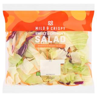 Co-op Sweet & Crunchy Salad 250g