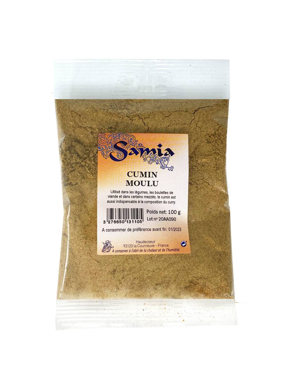 Samia - Cumin moulu