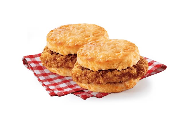 Pork Chop Biscuit Combo