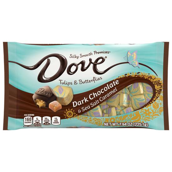 Dove Chocolate Dark Chocolate & Sea Salt Caramel Easter Candy (7.9 oz)
