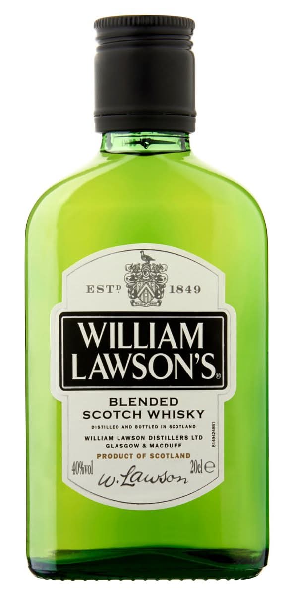 William Lawson''s Finest Blended Whisky 200 ml