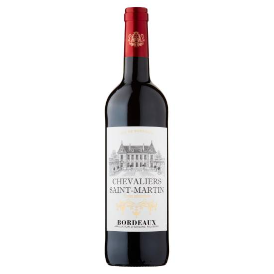 Chevaliers Saint-Martin Bordeaux Red Wine (750ml)