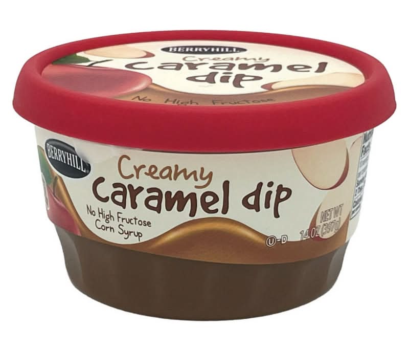 Berryhill Creamy Dip, Caramel (14 oz)