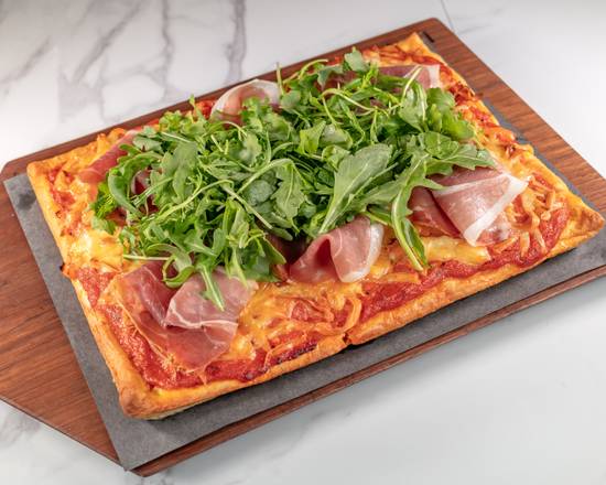 Smoked Proscuitto Pizza