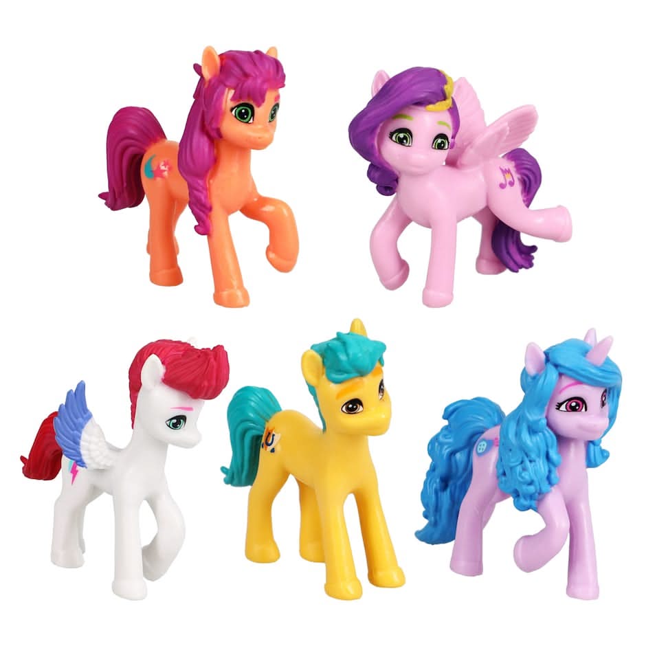 Assorted My Little Pony Figures, 1-ct. Pack