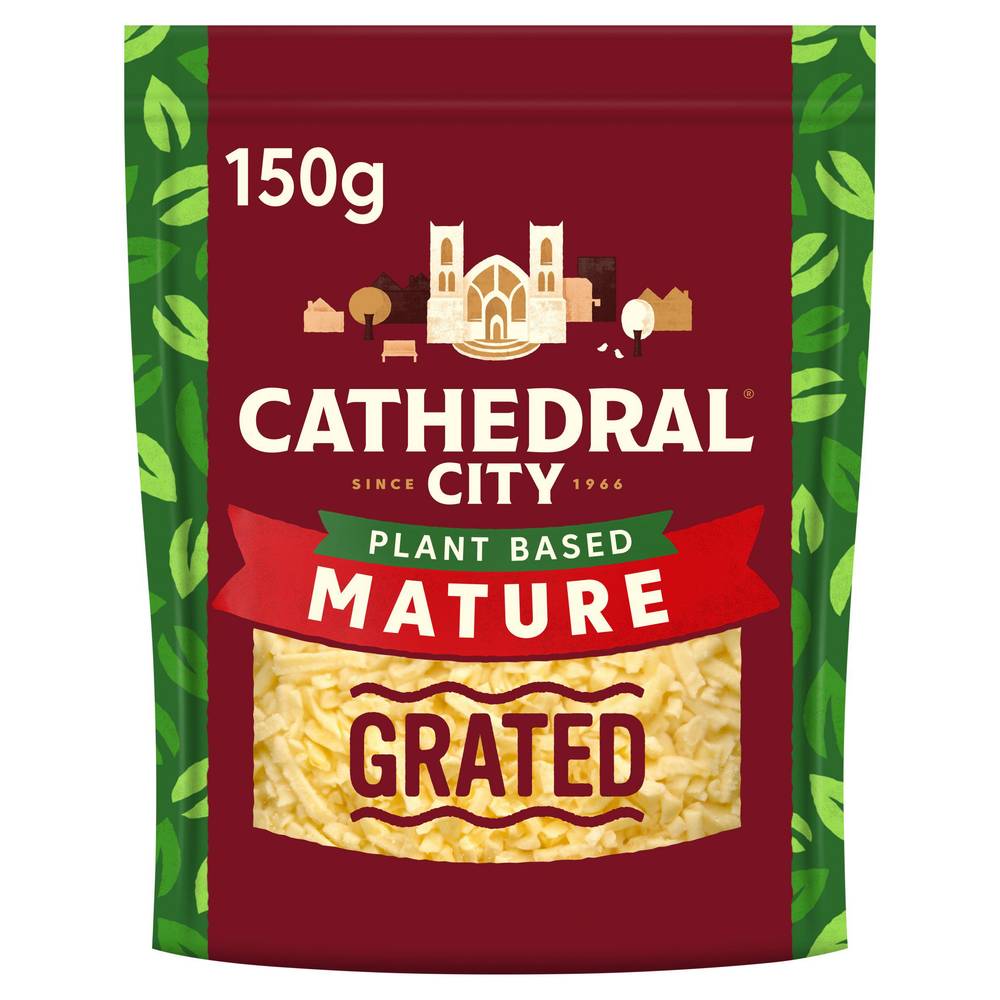 Cathedral City Our Plant Based Dairy Free Grated 150g