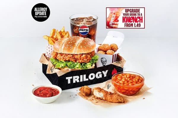 Trilogy Box Meal🔥