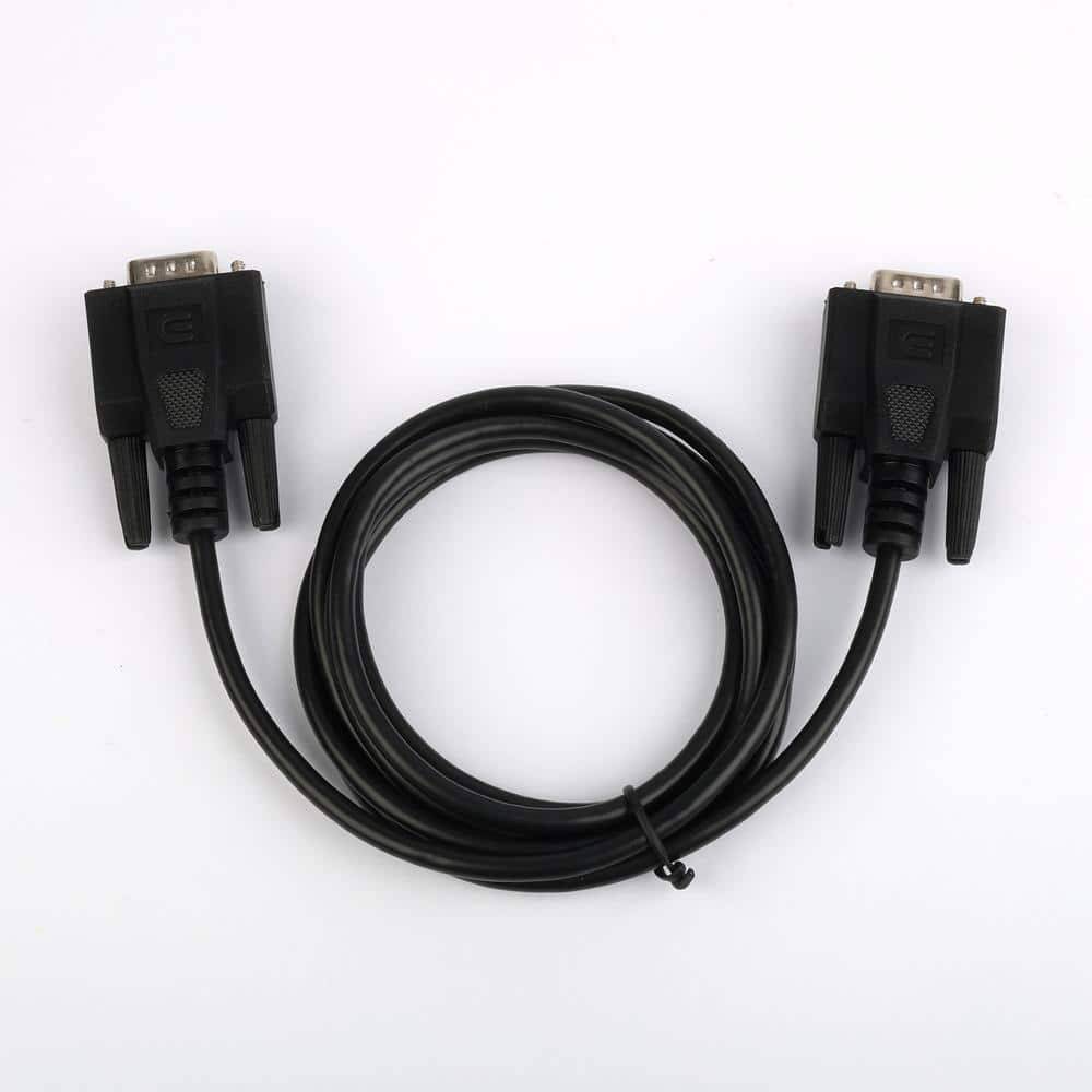 Commercial Electric Vga Cable, 6', Black