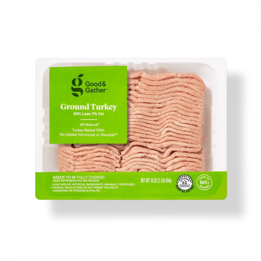 Good & Gather All Natural Ground Turkey (16 oz)