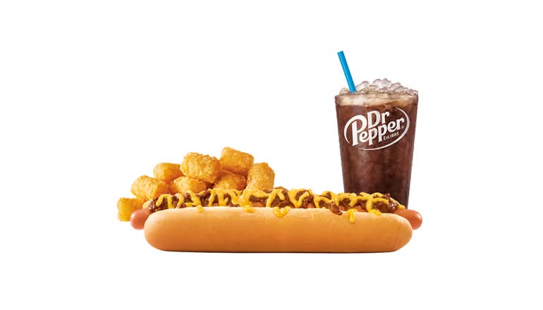 Footlong Quarter Pound Coney Combo