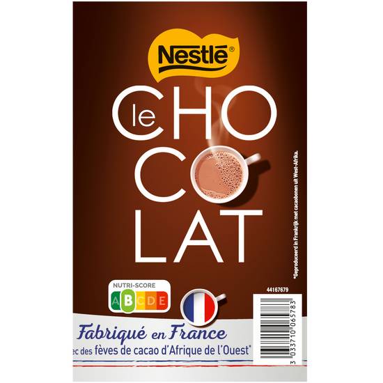 Nestlé - Le chocolat (500 g)