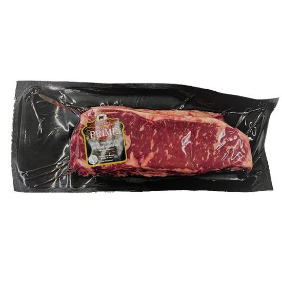 Weis Quality Pure Prime Boneless Ny Strip Steak