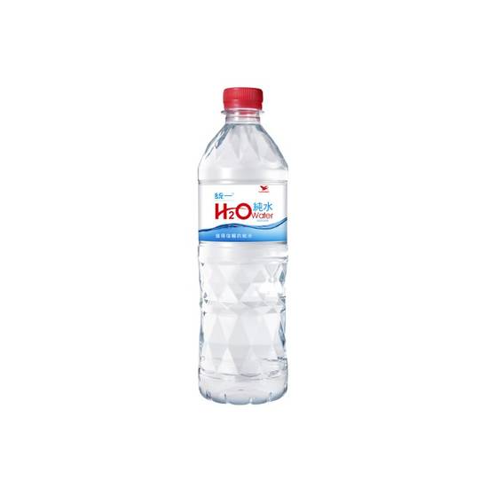 統一H2O純水PET600