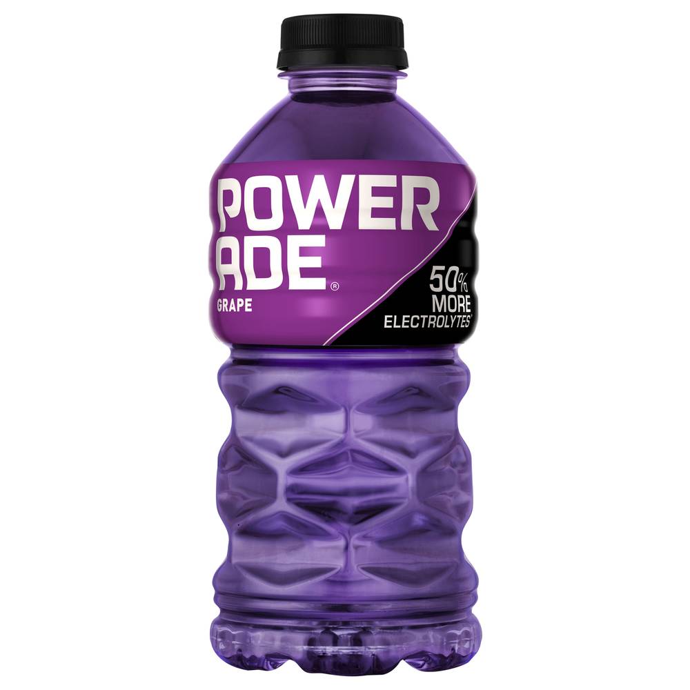 Powerade Sports Drink, Grape (28 fl oz)