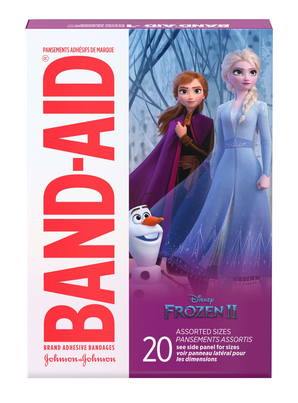 Band-Aid Disney Frozen Ii Assorted Adhesive Bandages (1.6 oz)