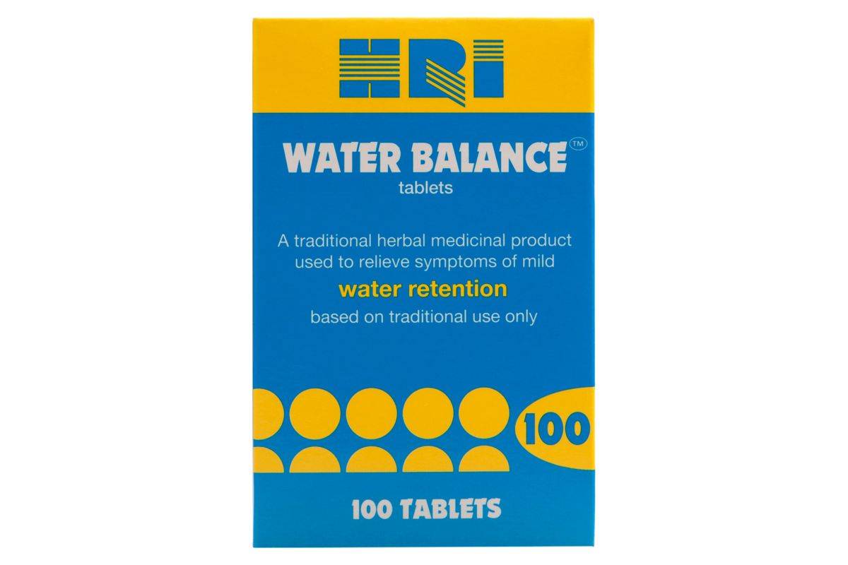 HRI Water Balance 100 Tablets