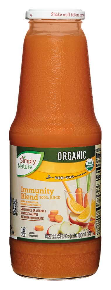 SimplyNature Immunity Juice Blend (33.8 fl oz)