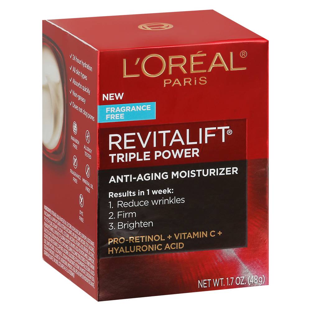 L'Oréal Revitalift Triple Power Anti-Aging Cream (1.7 oz)