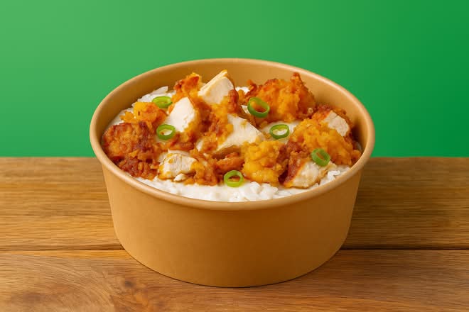 Crousty crispy creamy