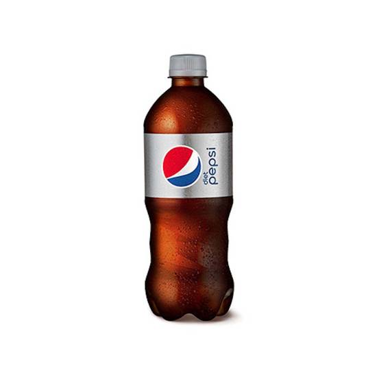 Diet Pepsi Bottle